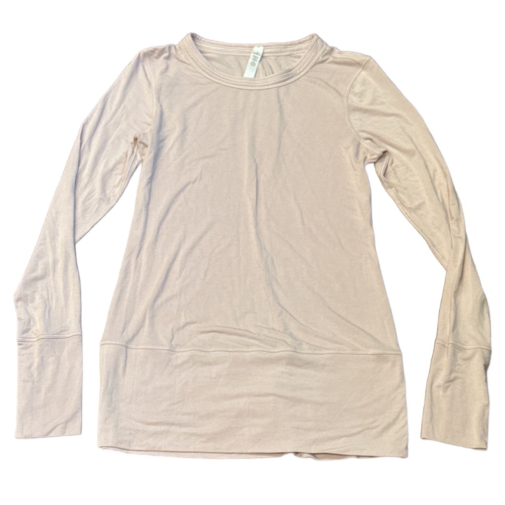 Lululemon Rule the Day Long Sleeve Pink Bliss Small NWOT